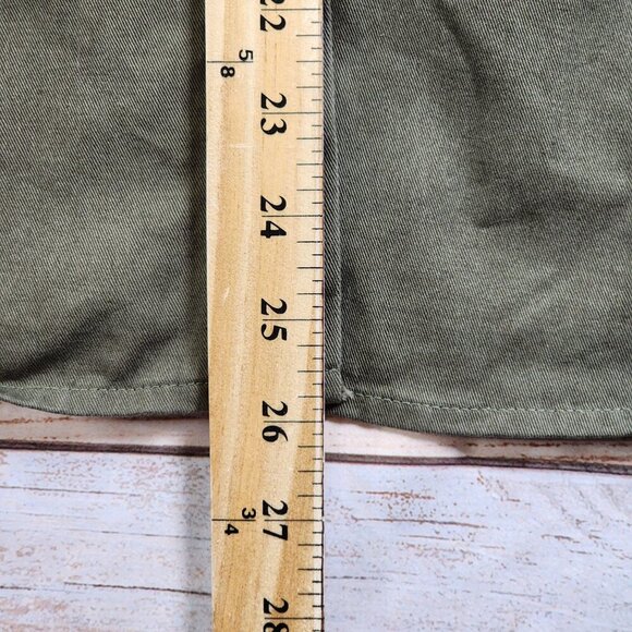 Jurassic Park Olive Green Long Sleeve Shirt By BoxLunch, Women's Medium - Picture 13 of 13